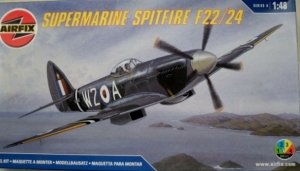 AIRFIX 1/48 06101 SUPERMARINE SPITFIRE F22/24